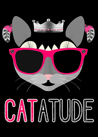 CATatude Queen Cat