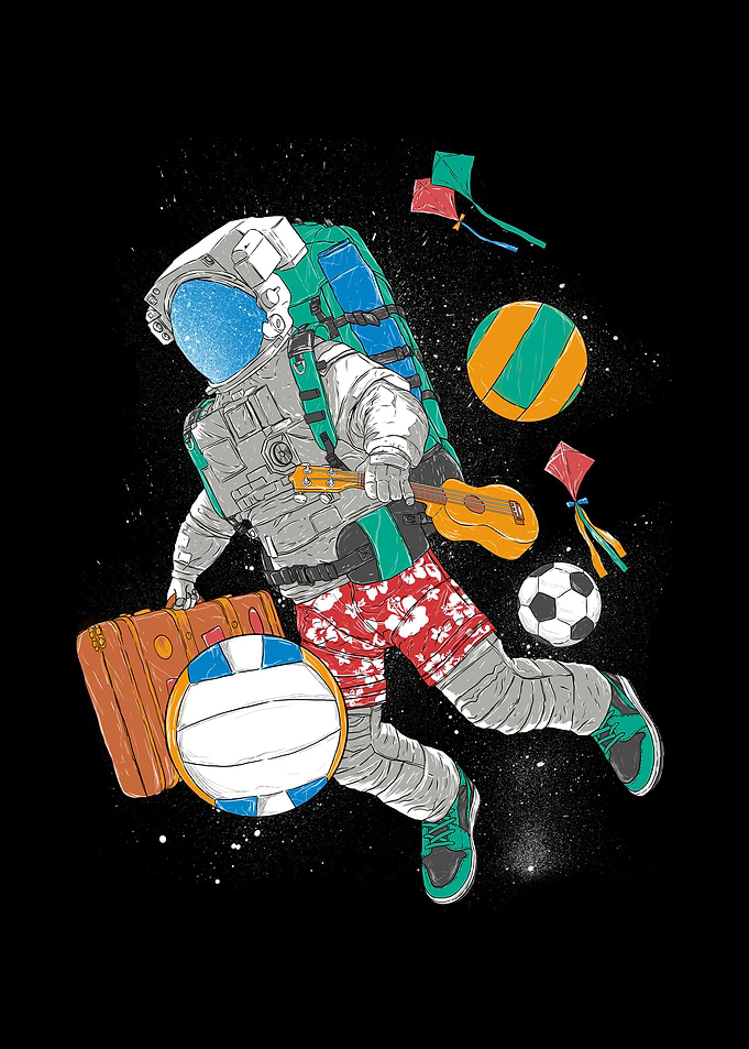 holiday to space