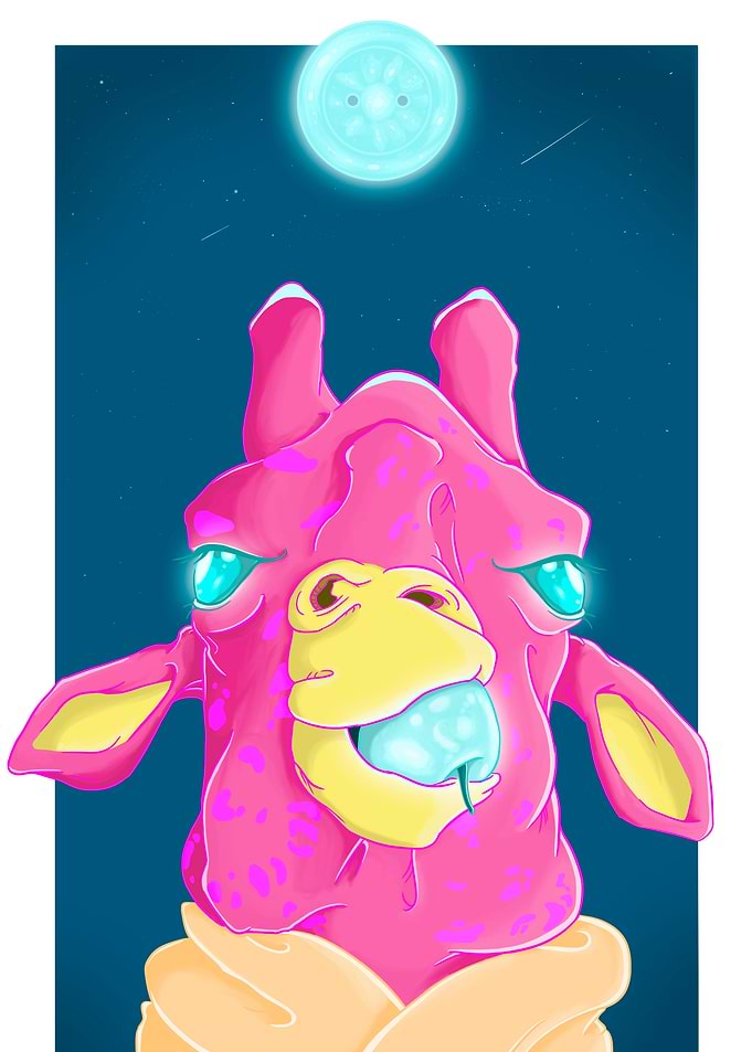 DREAM GIRAFFE