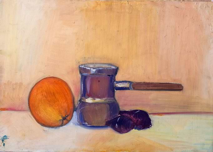 Orange Coffee