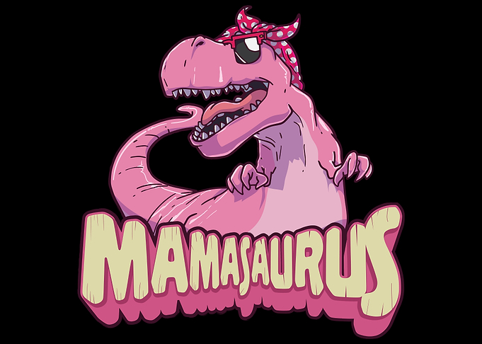 Mamasaurus Mama TRex