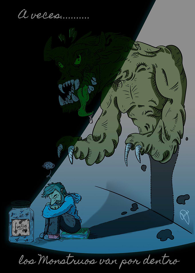 INSIDE MONSTERS