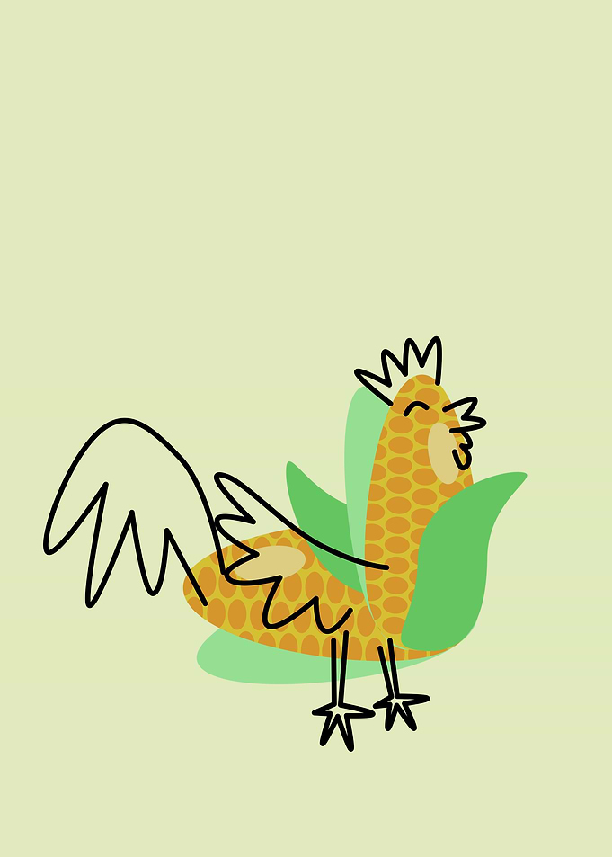 Chicken Corn Cracker