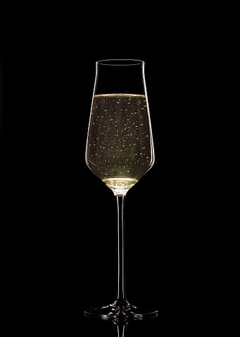 Glass of champagne