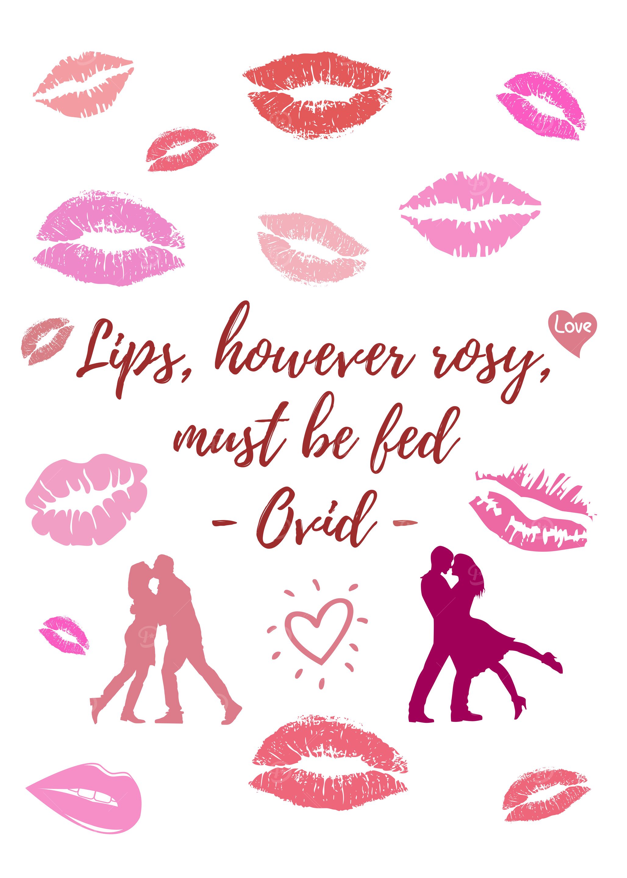 Lips However Rosy