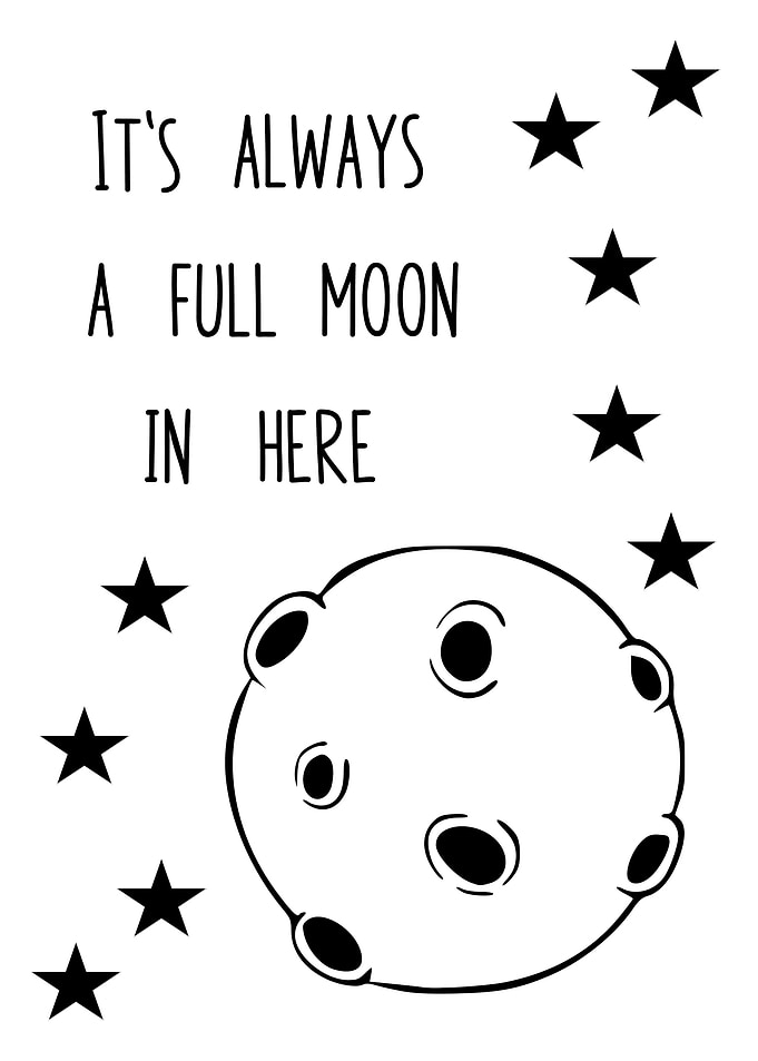 Its Always A Full Moon