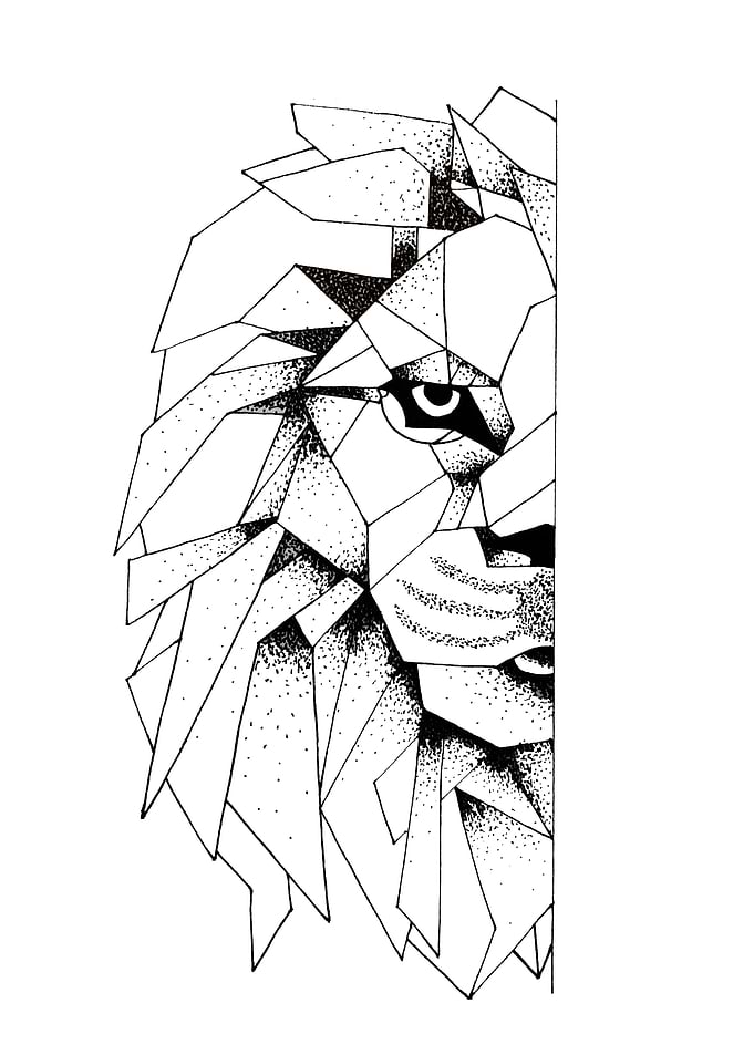 lion head