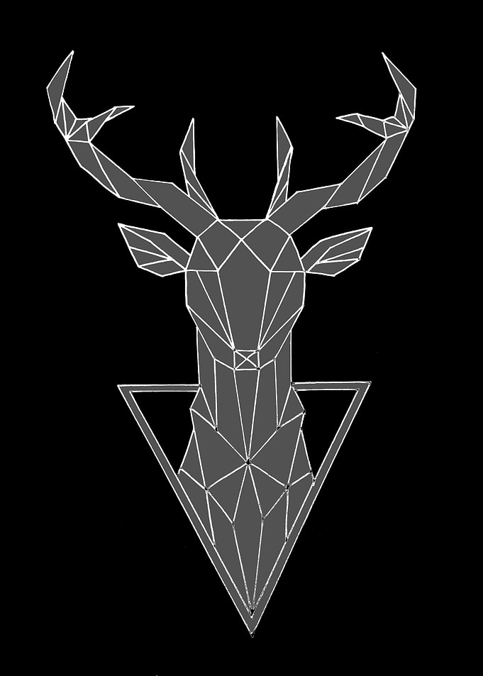 deer black