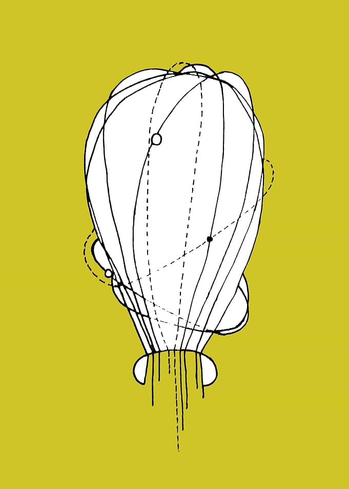 balloon yellow
