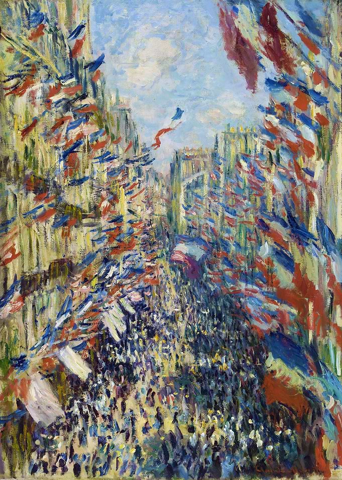 Rue Montorgueil in Paris