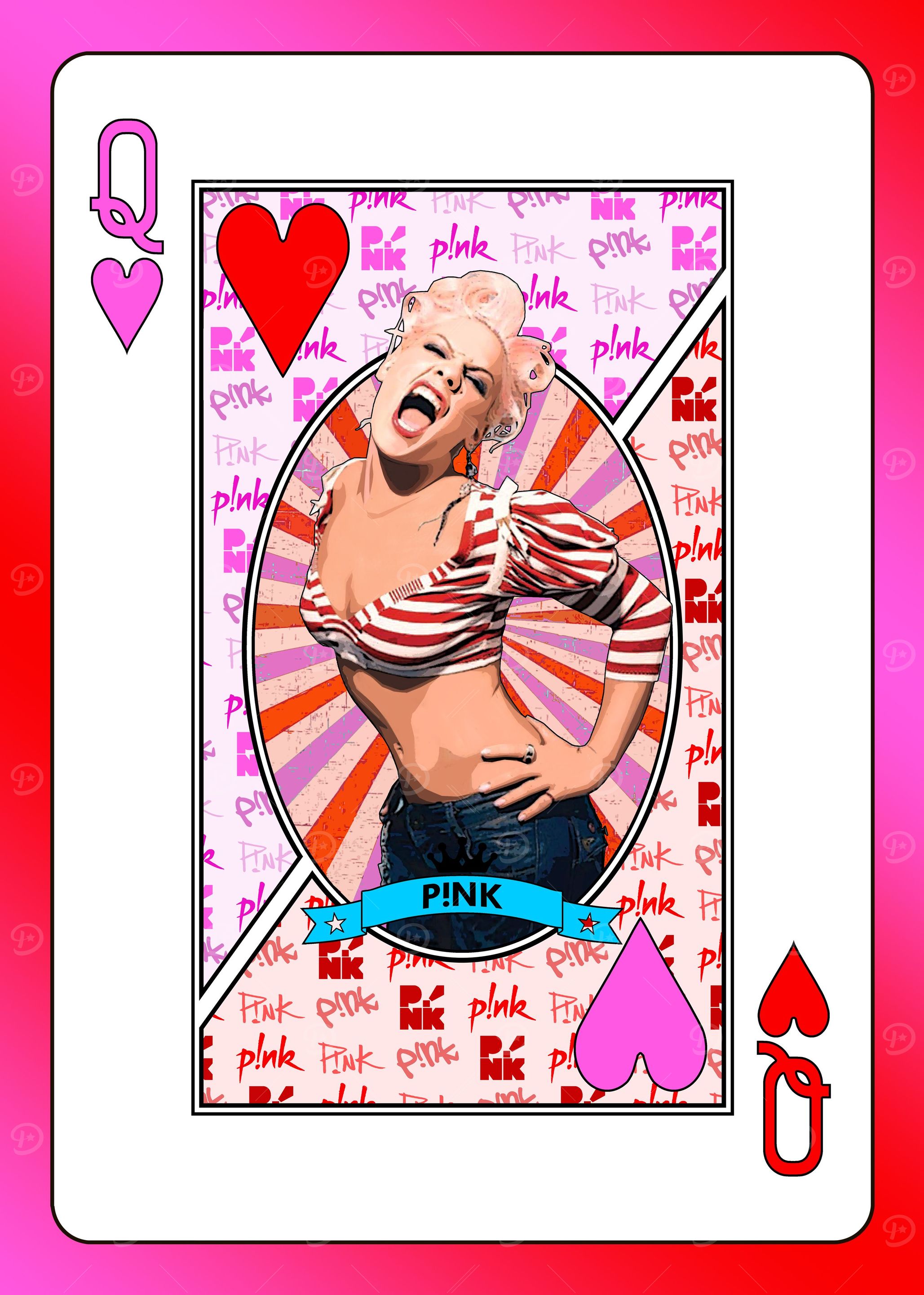 Queen Pink