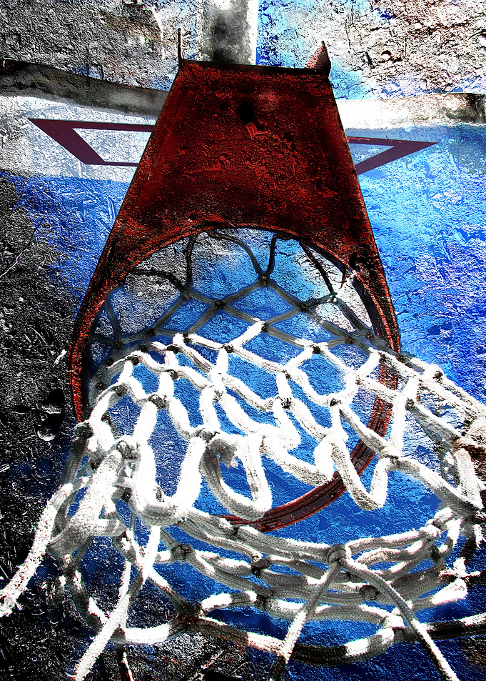 Basketball art swoosh 75