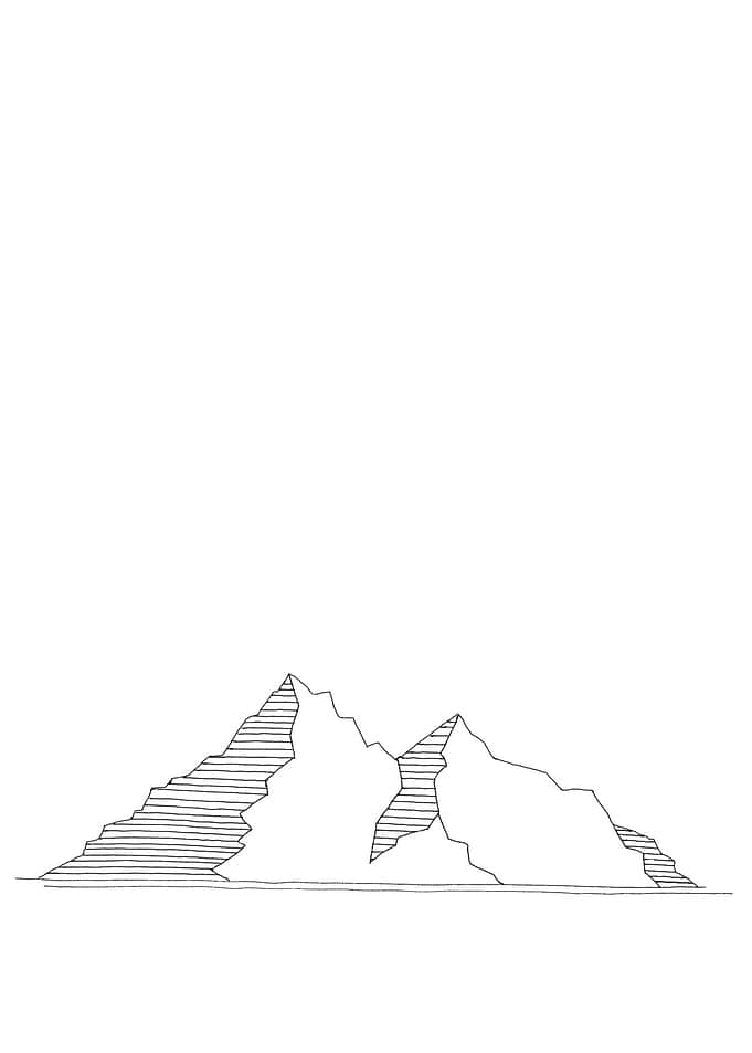 small mountain