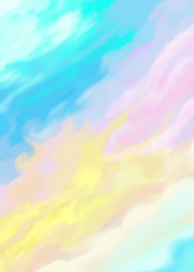 cotten candy sky