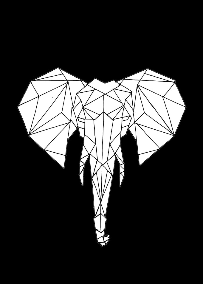 elephant black