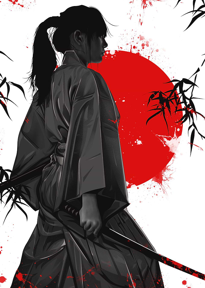 Samurai Girl
