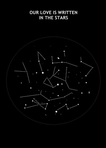 Love written in the stars