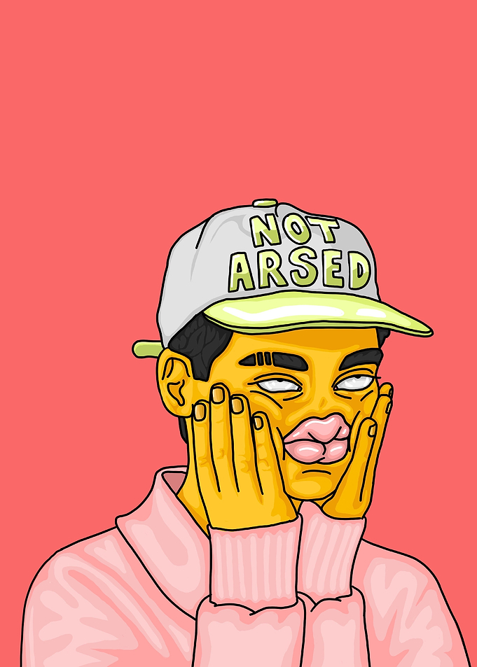 Not Arsed