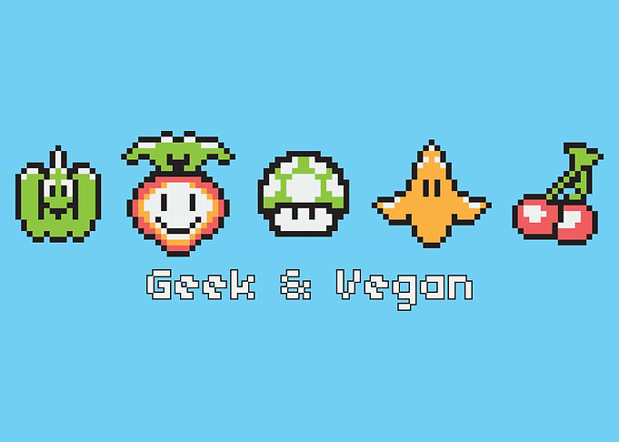 Geek and Vegan