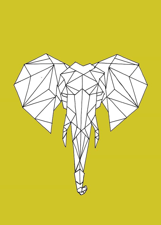 elephant yellow
