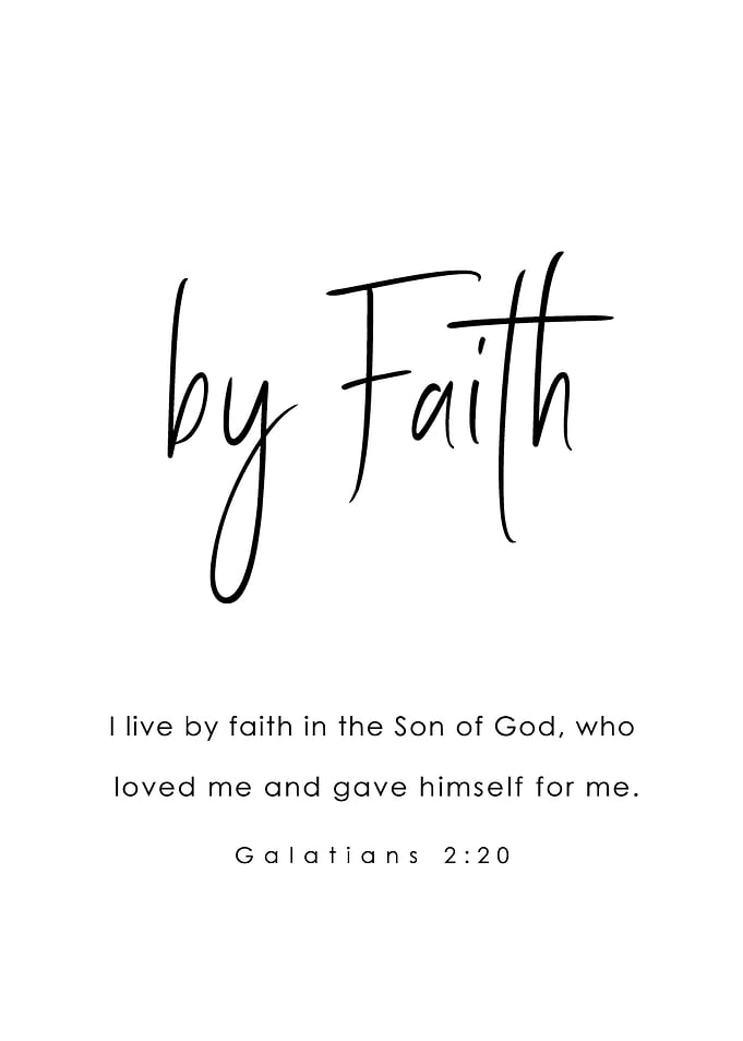 By Faith