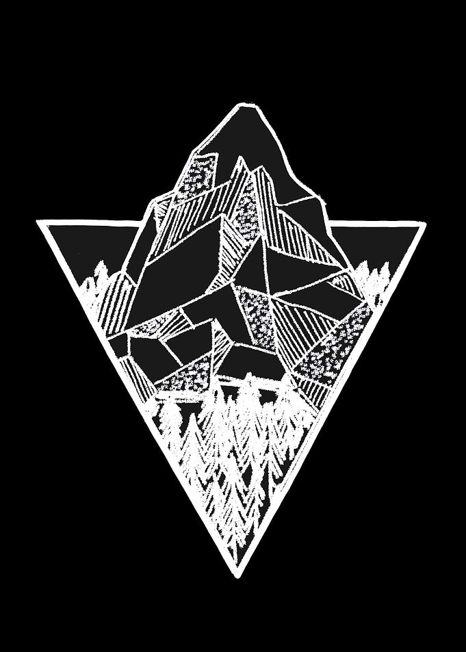mountain black