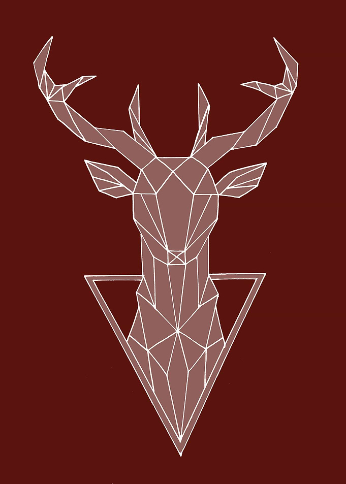 deer red