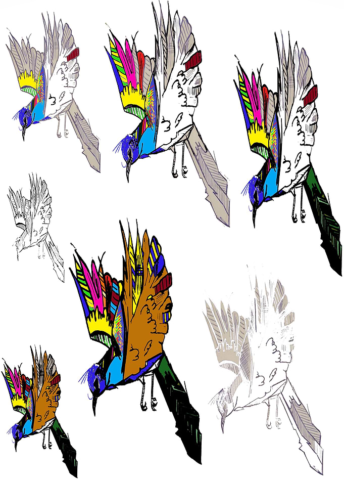 Attack of the birds