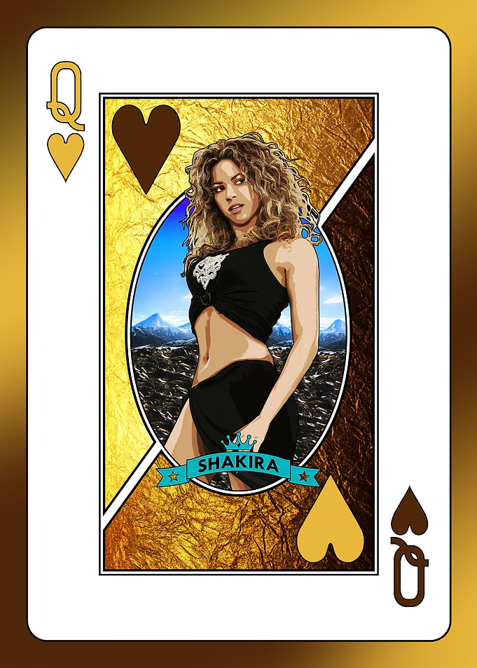 Queen Shakira