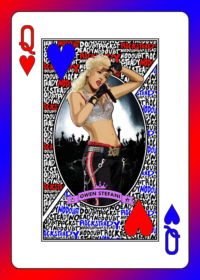 Queen Gwen Stefani