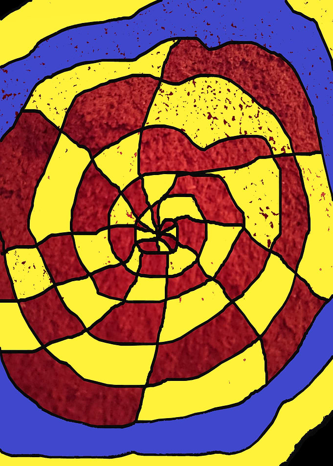 The path of the snail