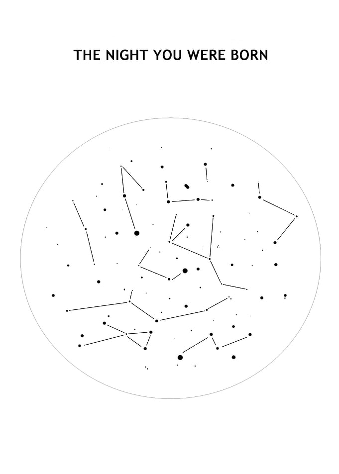 The night you were born