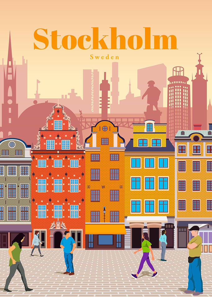 Travel to Stockholm