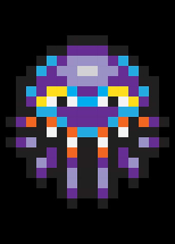 Pixel Monster