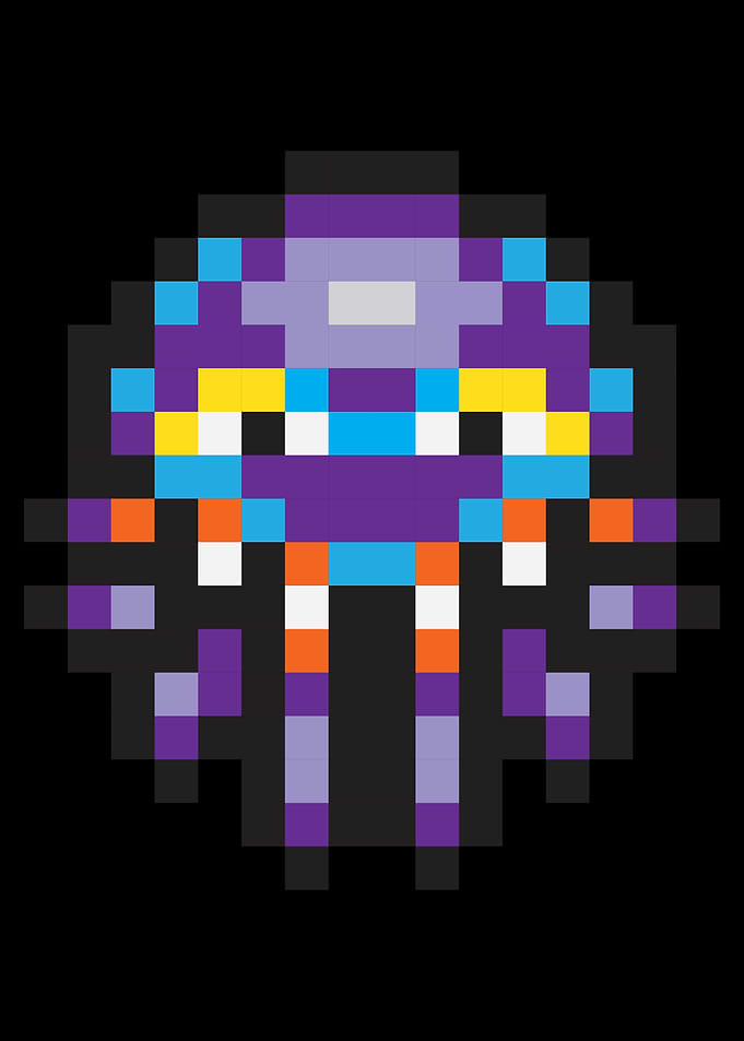 Pixel Monster