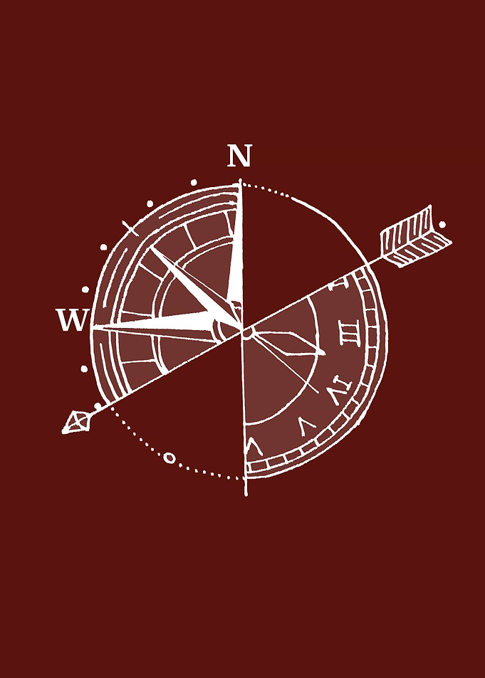 compass red