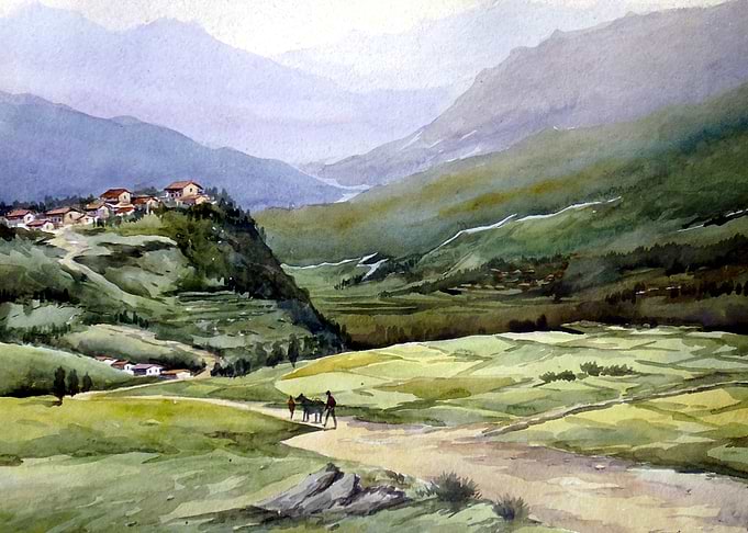 Mountain Landscape