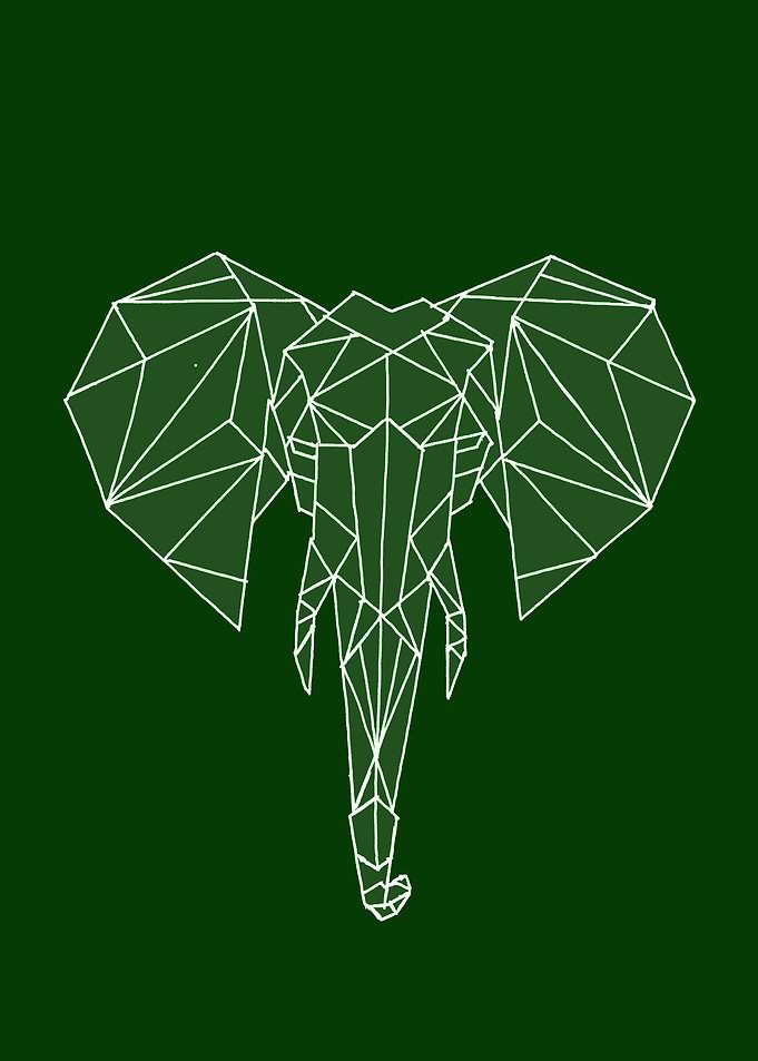 elephant green