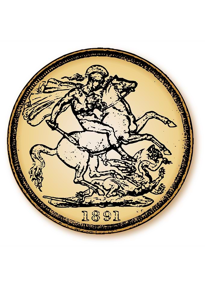 George and the Dragon