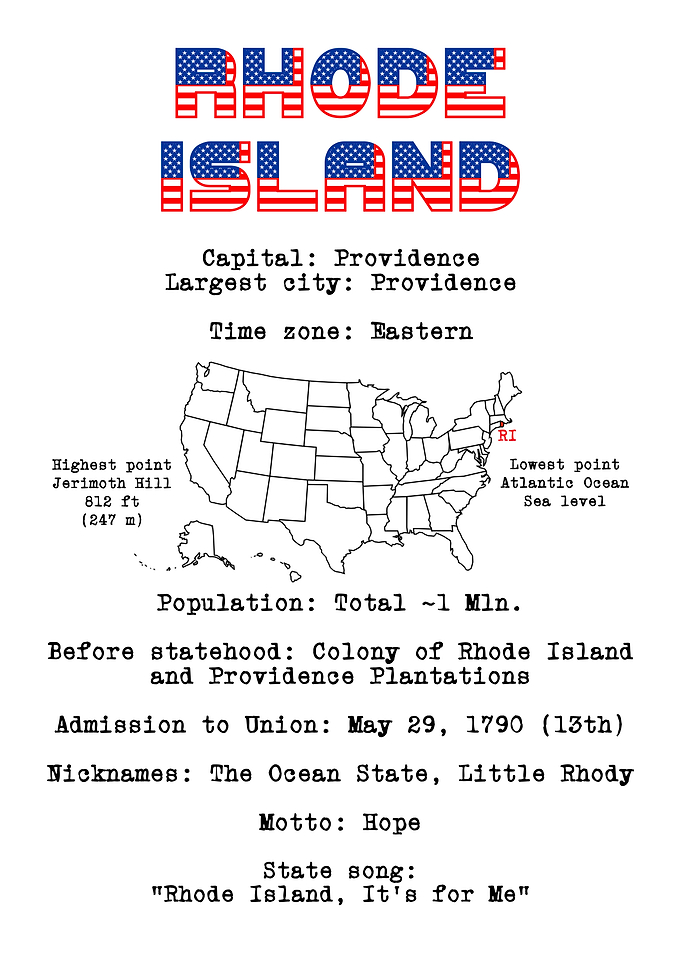 Rhode Island