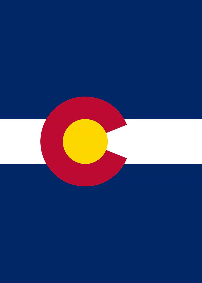 Colorado State Flag
