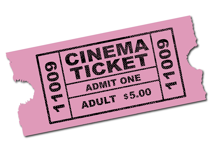 Cinema Ticket