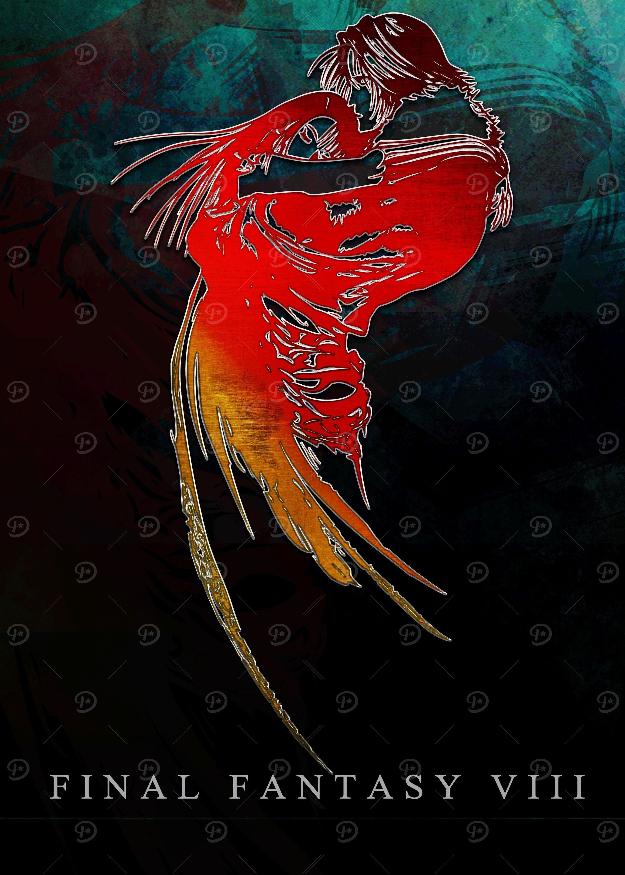 Final fantasy viii Posters Online - Shop Unique Metal Prints