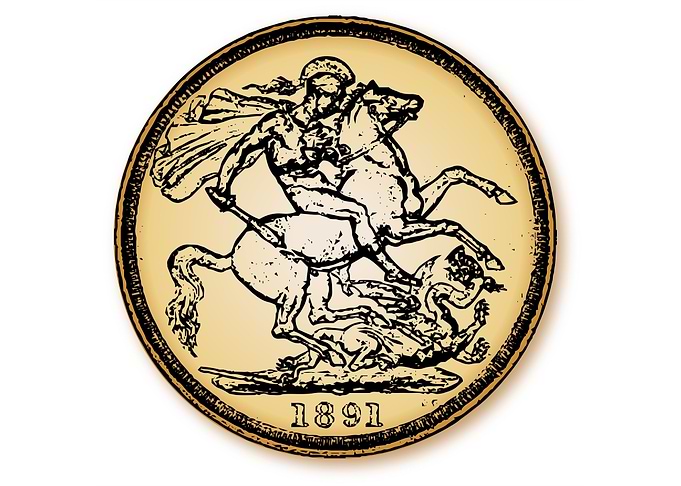George and the Dragon