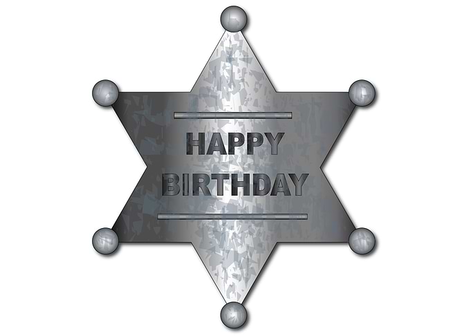 Happy Birthday Badge