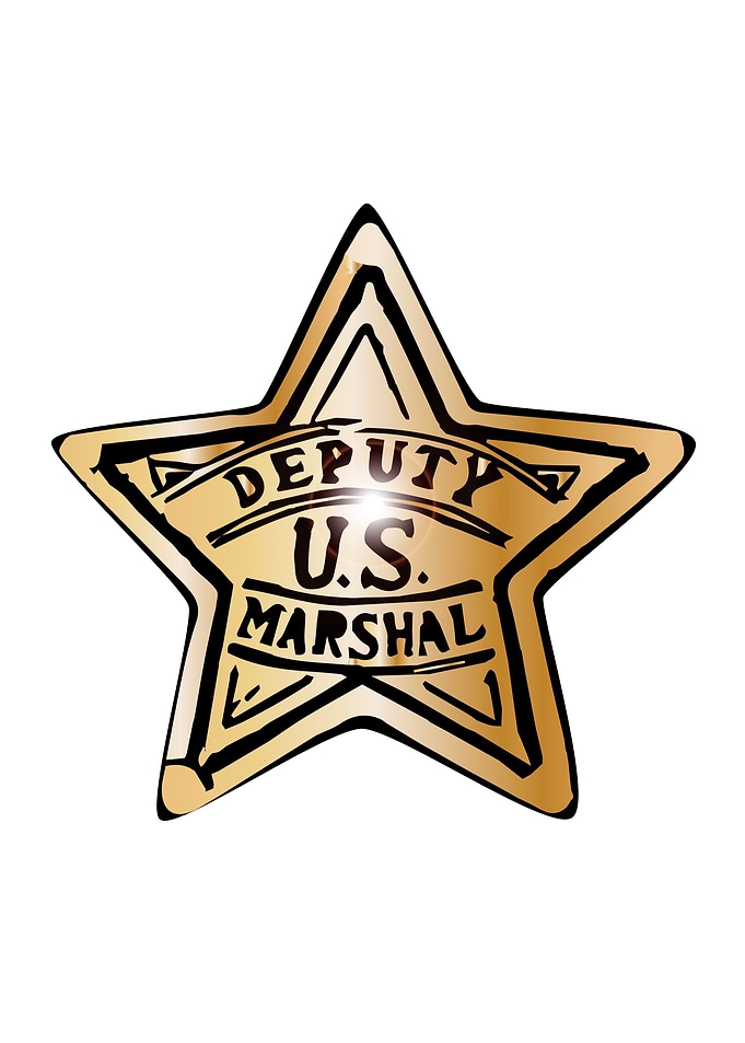 Deputy US Marshal Star