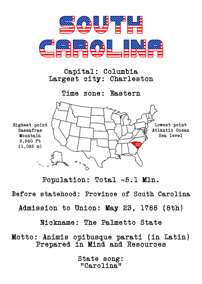 South Carolina