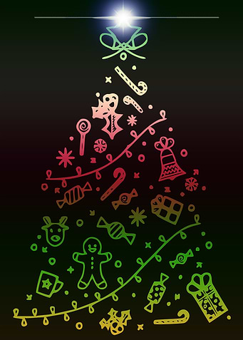 Merry Christmas Tree