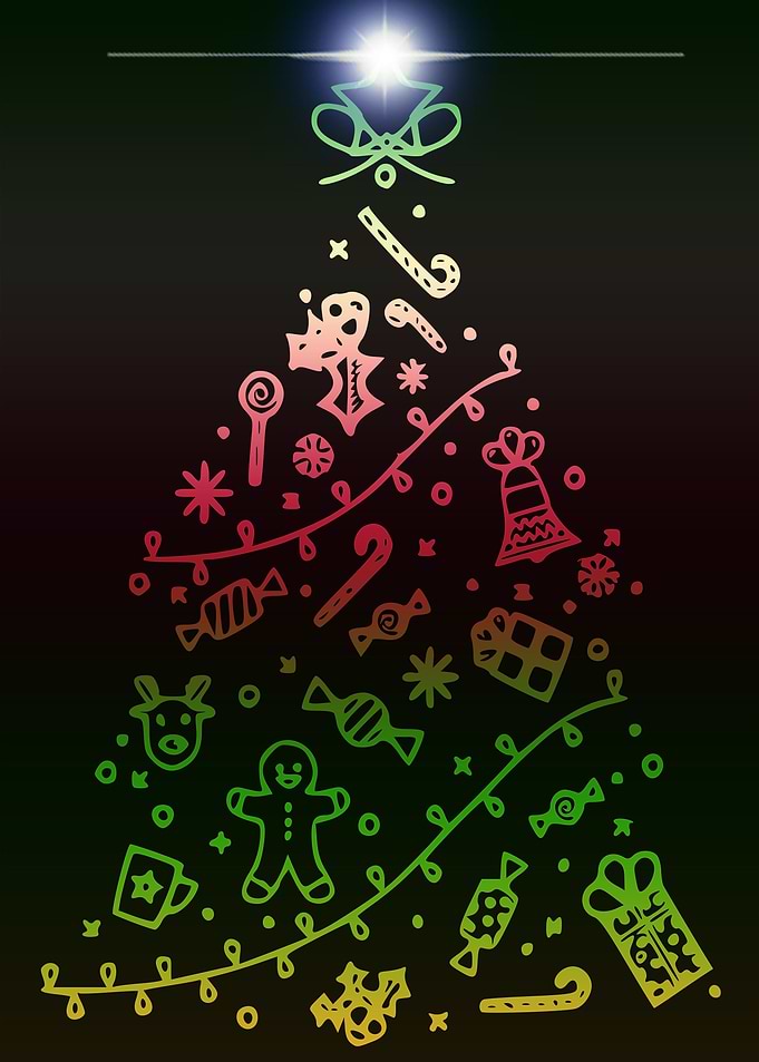 Merry Christmas Tree