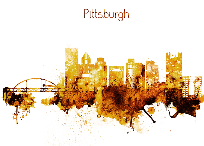 Pittsburgh Skyline